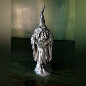 Magic Wizard Sorcerer Mage Warlock Fantasy Miniature Figurine